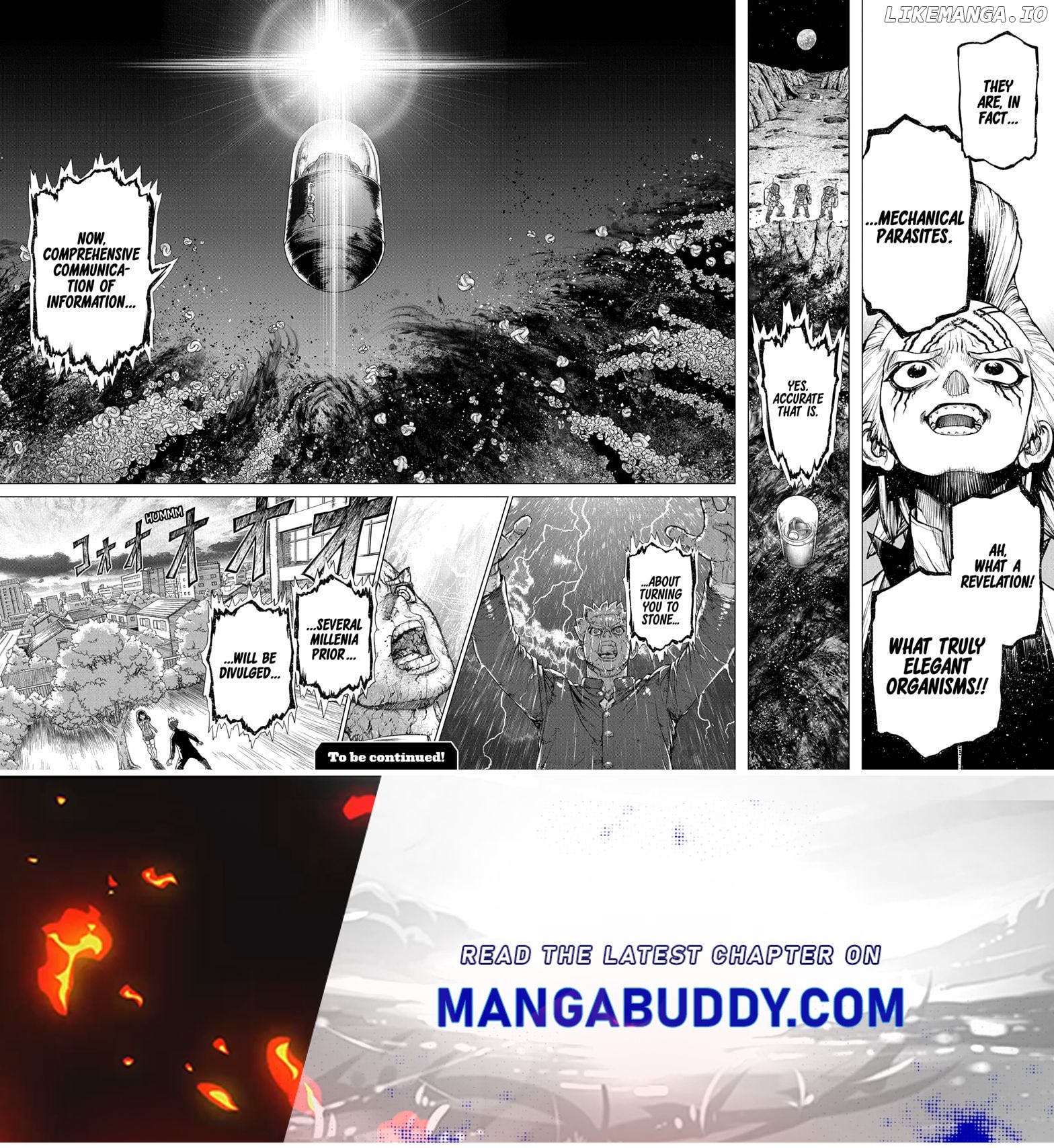 Dr.Stone Chapter 228 image 16